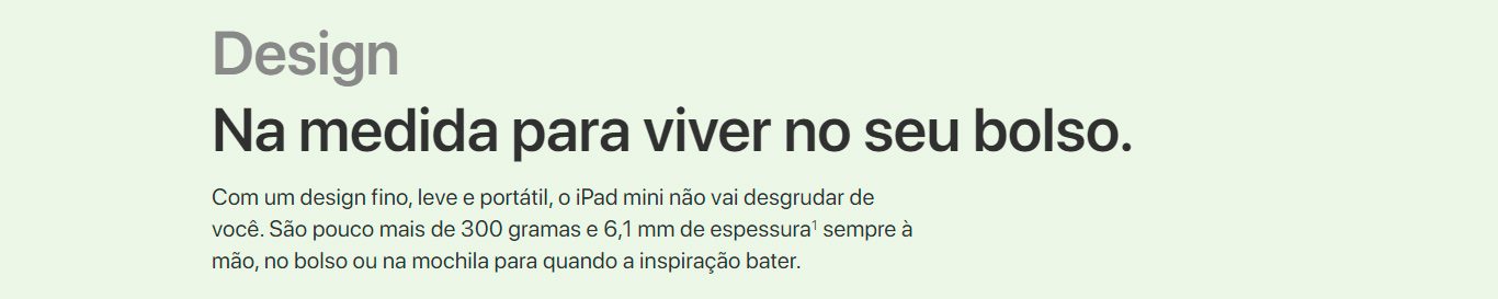 iPad mini 5 Apple, Tela Retina, 64GB, Cinza Espacial, Wi-Fi - MUQW2BZ/A